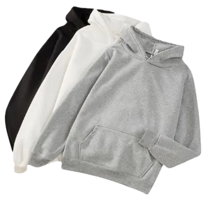 sweat à capuche avec poche kangourou
