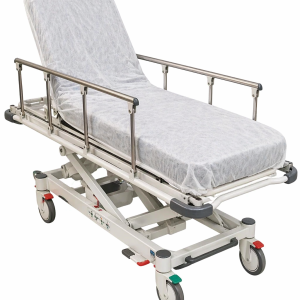 drap housse tnt jetable 1 pièce pour brancard