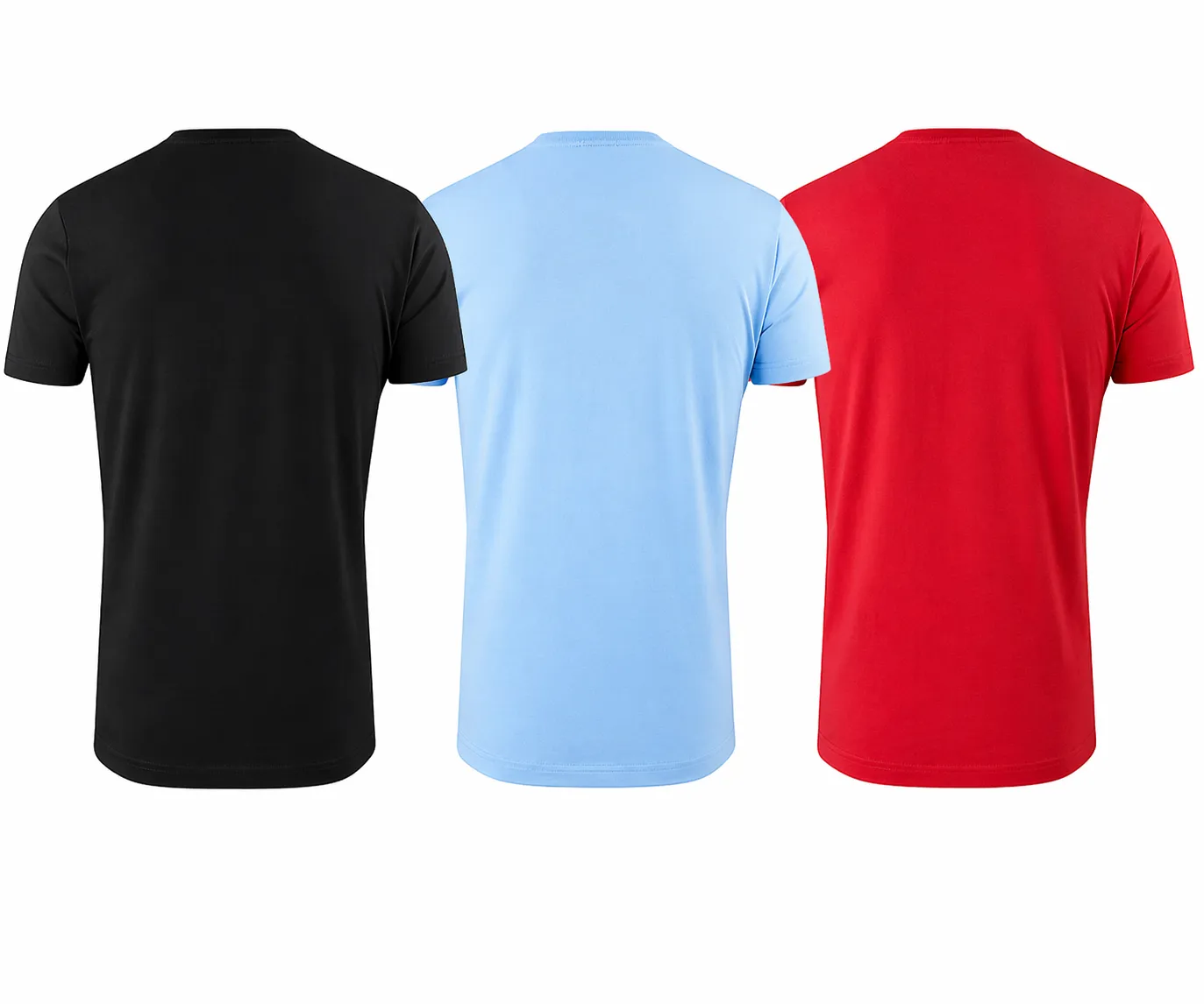T-shirt basique unisexe – Image 2