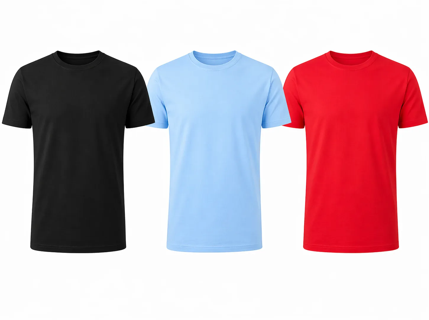 T-shirt basique unisexe