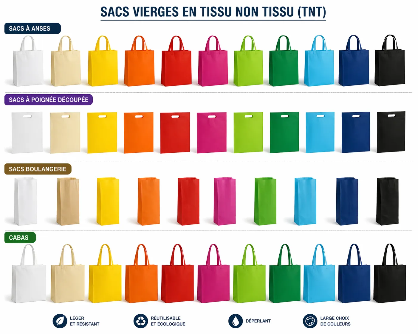 sac tnt vierge