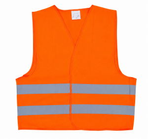 Gilet de Sécurité Orange APEX